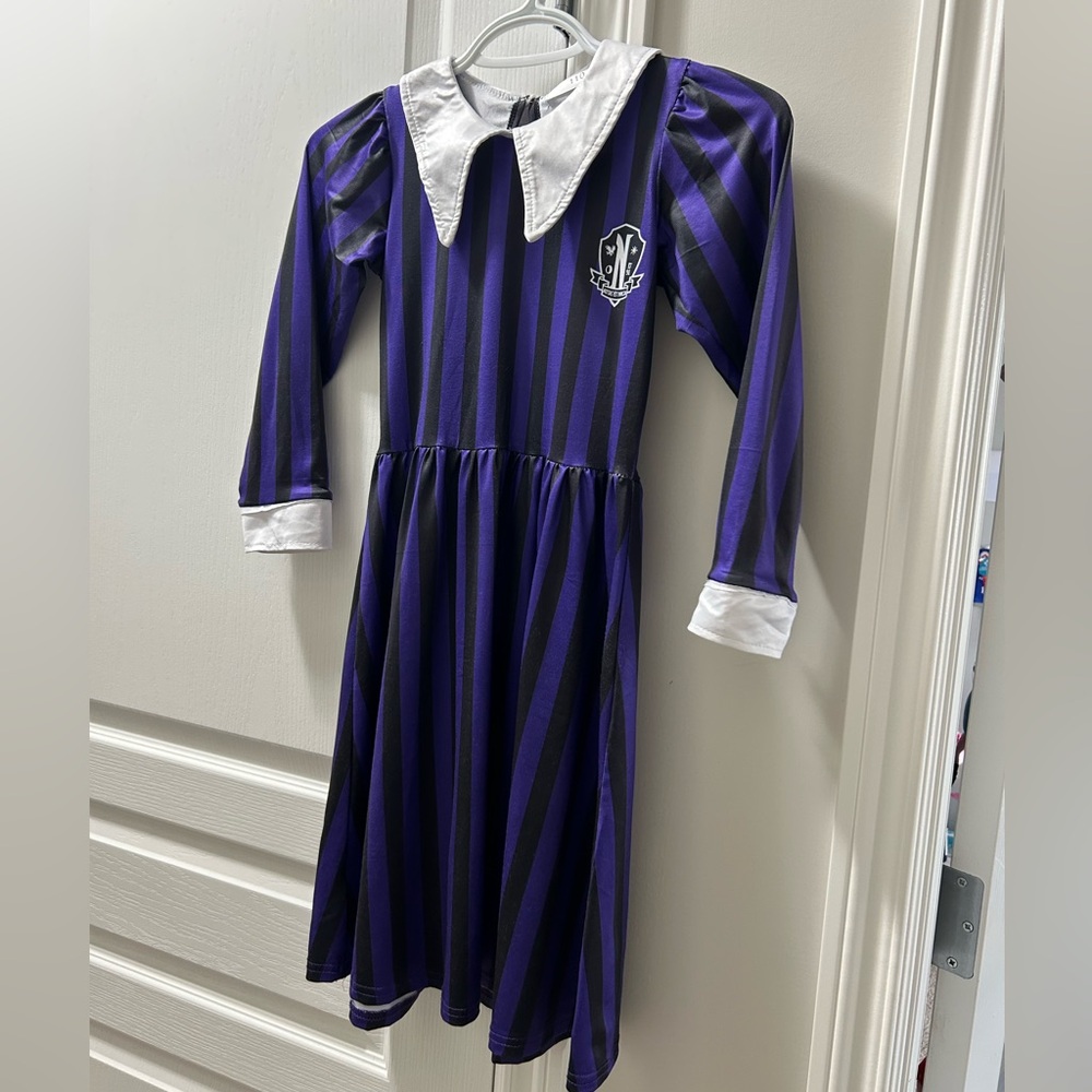 Enid Sinclair (Addams family) girl costume